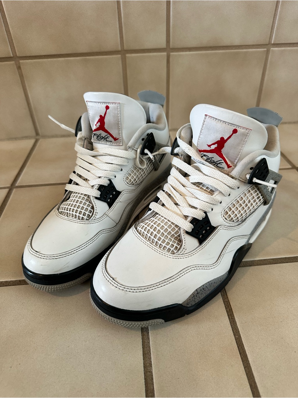 Jordan 4 Retro White Cement Jordan 4 Retro White Cement